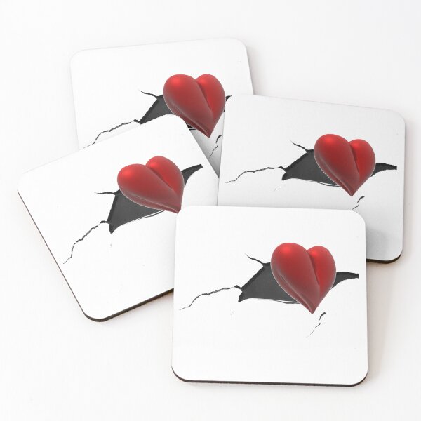 Item preview, heart out designed and sold by Buy The Way.