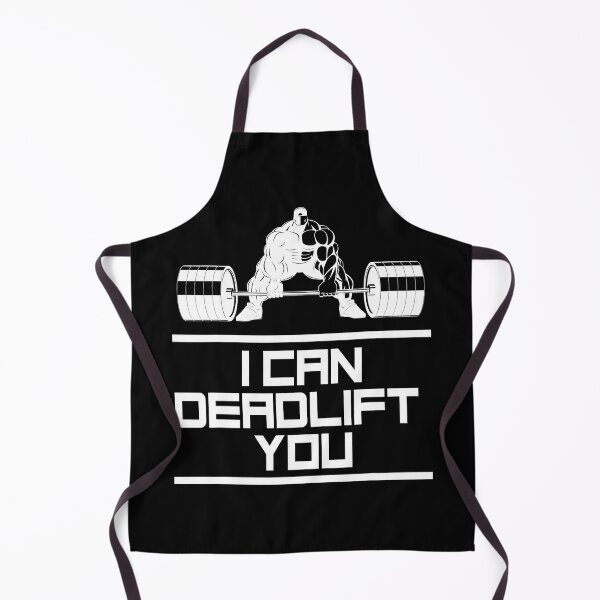 Item preview, Funny I Can Deadlift You Weightlifting designed and sold by GeorgiHeyward.
