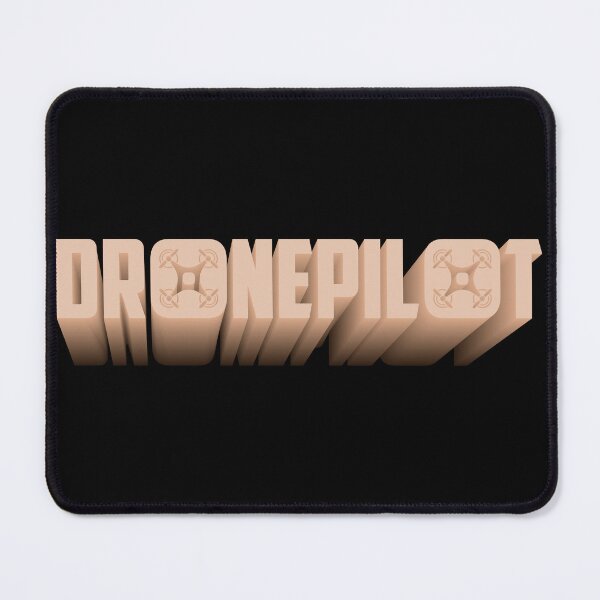 Item preview, Drone Pilot 3D | Nice design for drone lovers designed and sold by Lees Tees.