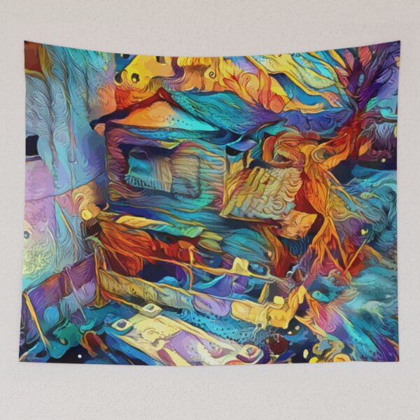 Item preview, Turbulent Old House designed and sold by Brendan Arthur Ring.