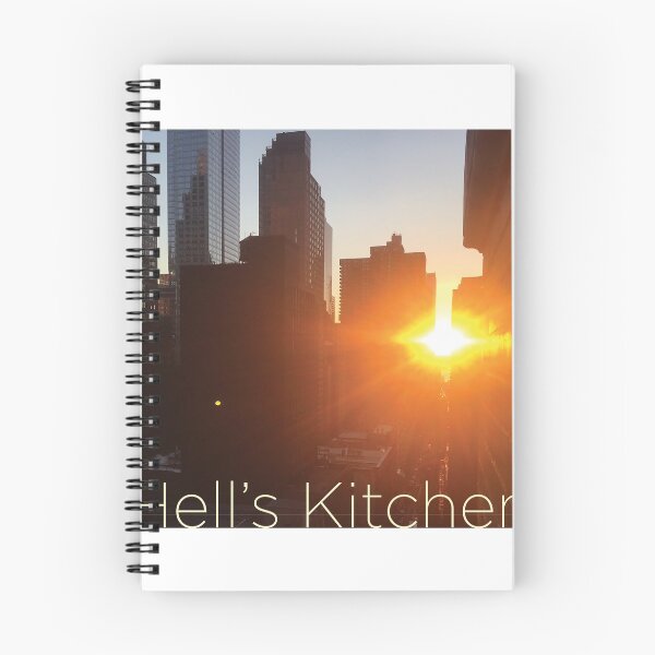 Item preview, NYC Nabes Collection - Hell's Kitchen Sunset designed and sold by replenapparel.