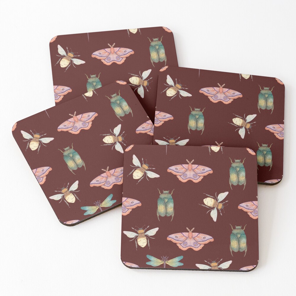 Item preview, Coasters (Set of 4) designed and sold by SPStudio.