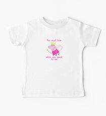 Princess Peppa Pig - Must Bow to Me Baby Tee