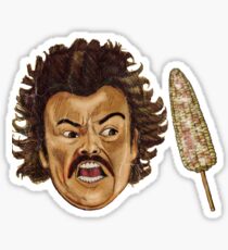 Get That Corn Out Of My Face Sticker