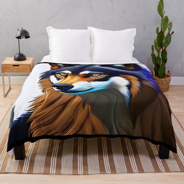 Item preview, Beautiful wolf, Ai Generated Art designed and sold by ACC .