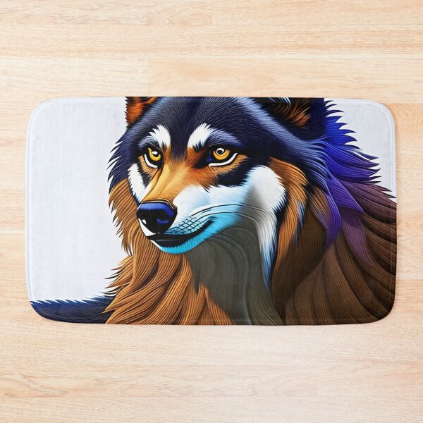 Item preview, Beautiful wolf, Ai Generated Art  designed and sold by ACC .