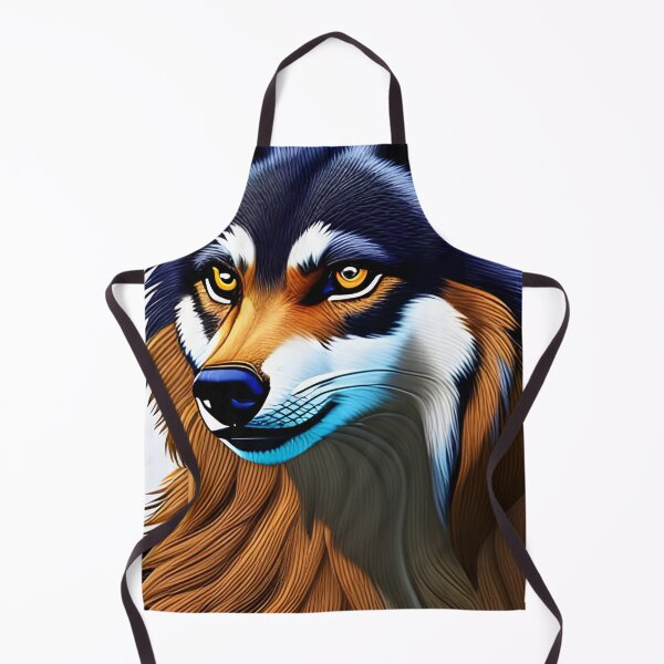 Item preview, Beautiful wolf, Ai Generated Art designed and sold by ACC .