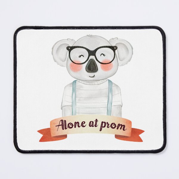 Item preview, Alone at prom cute animal cute kola watercolor designed and sold by vishalraifx.