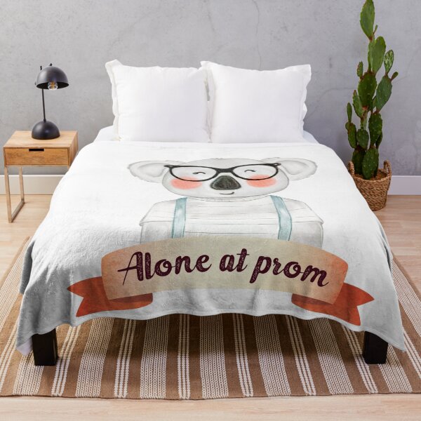 Item preview, Alone at prom cute animal cute kola watercolor designed and sold by vishalraifx.