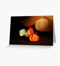 A Little Thanksgiving Greeting Card