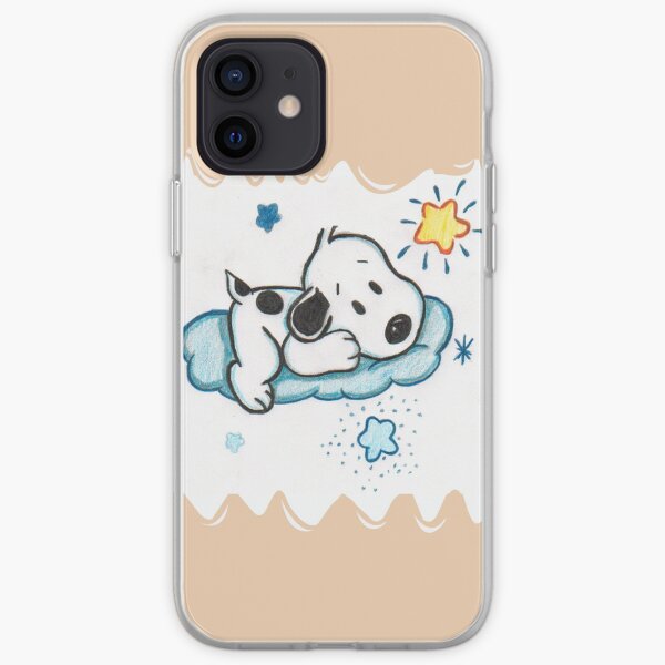 snoopy Funda blanda para iPhone