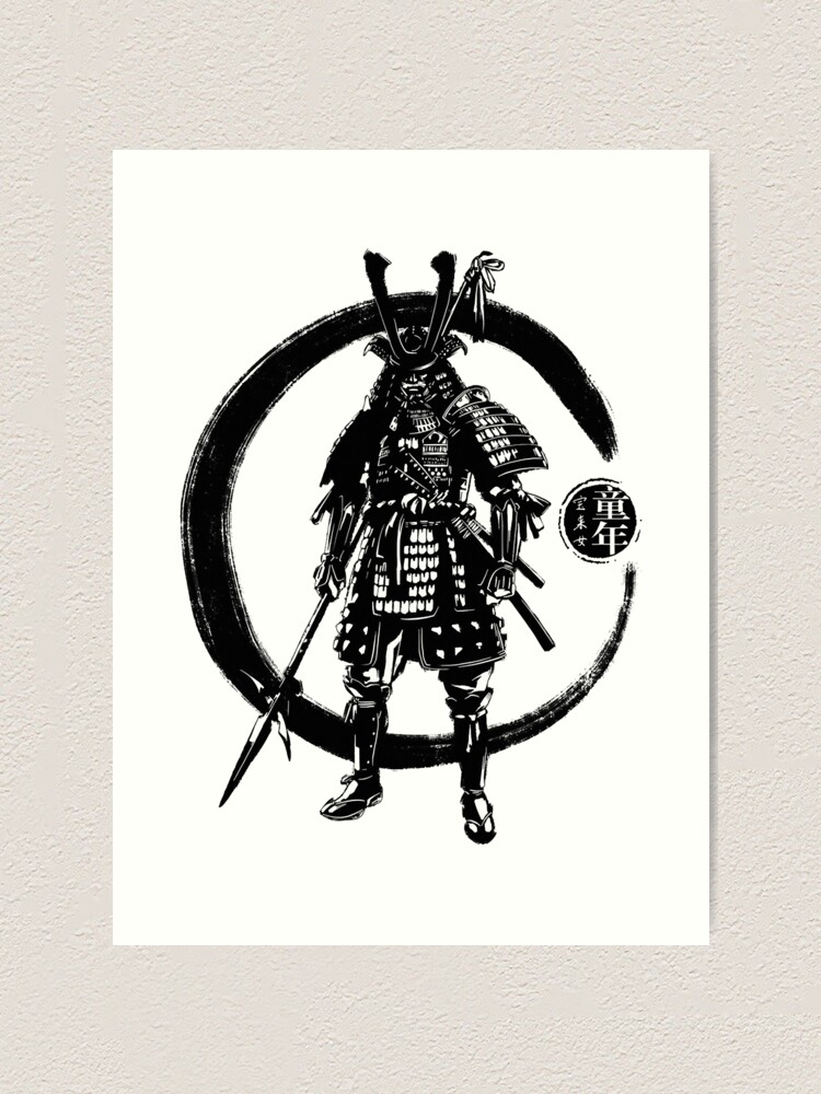 Streetwear Warrior Canvas Print