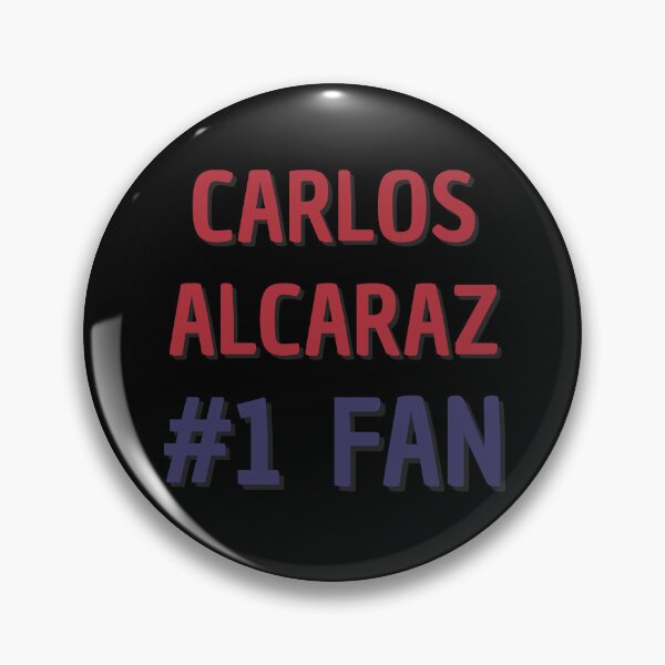 Item preview, Carlos Alcaraz - #1 Fan designed and sold by Rybariuns.
