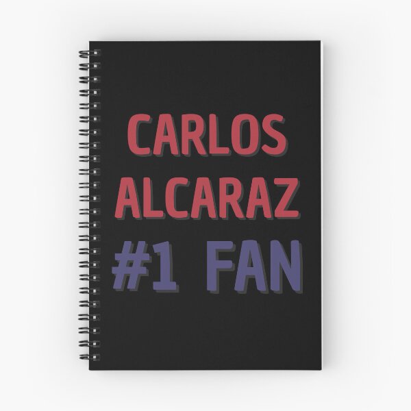 Item preview, Carlos Alcaraz - #1 Fan designed and sold by Rybariuns.
