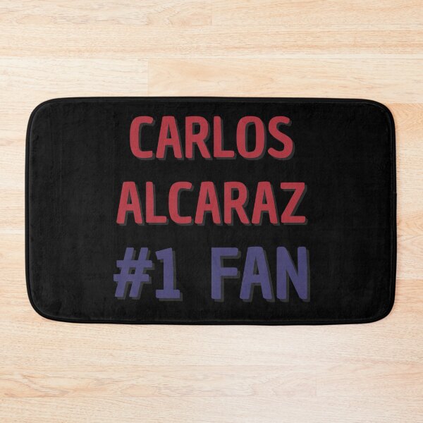 Item preview, Carlos Alcaraz - #1 Fan designed and sold by Rybariuns.