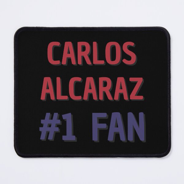 Item preview, Carlos Alcaraz - #1 Fan designed and sold by Rybariuns.