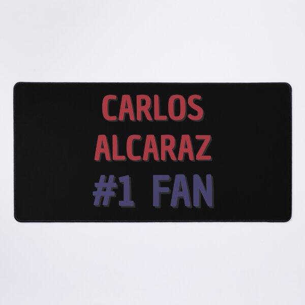 Item preview, Carlos Alcaraz - #1 Fan designed and sold by Rybariuns.