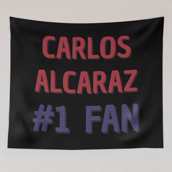 Item preview, Carlos Alcaraz - #1 Fan designed and sold by Rybariuns.