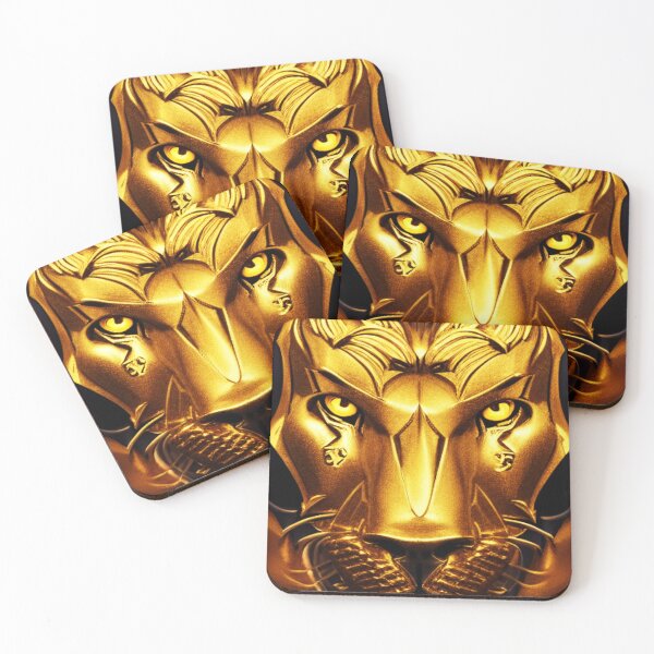 Item preview, Fierce Lion in Gold designed and sold by PopOptikal.