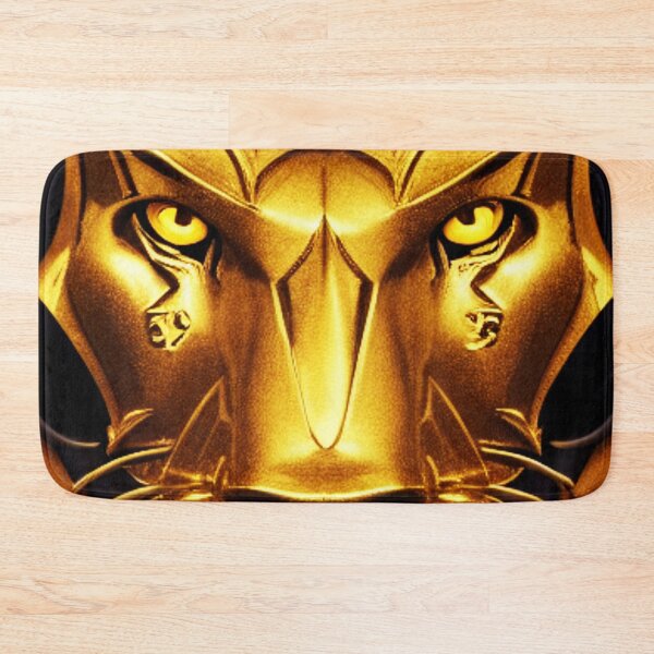 Item preview, Fierce Lion in Gold designed and sold by PopOptikal.