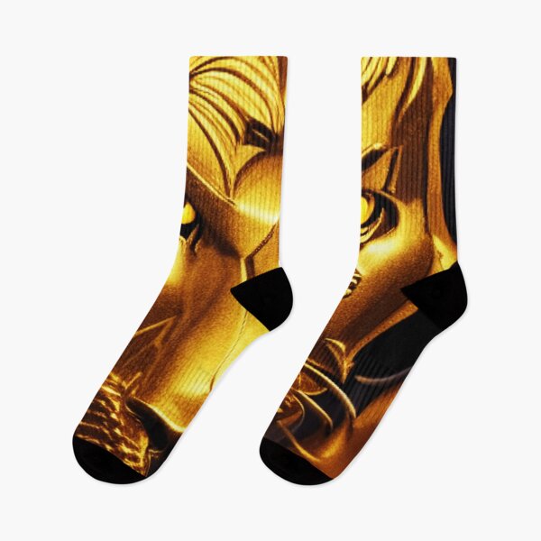 Item preview, Fierce Lion in Gold designed and sold by PopOptikal.