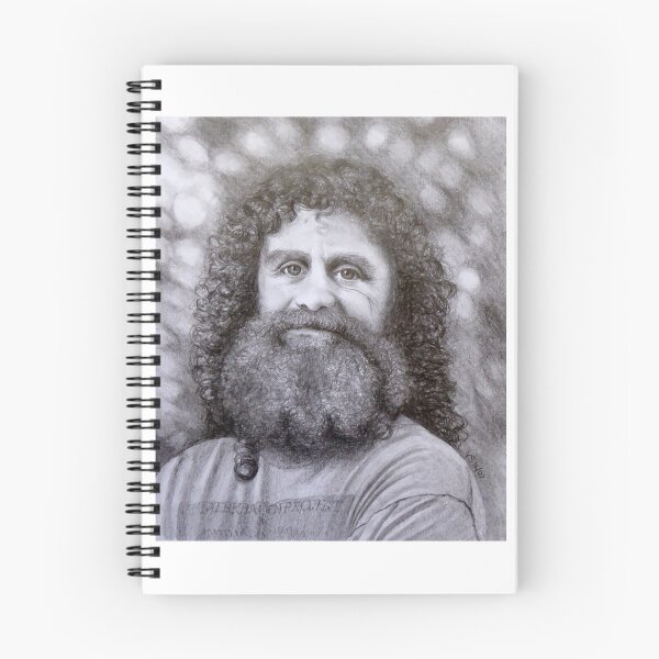 Item preview, Robert Sapolsky Portrait Pencil Drawing designed and sold by Vicki Syme.