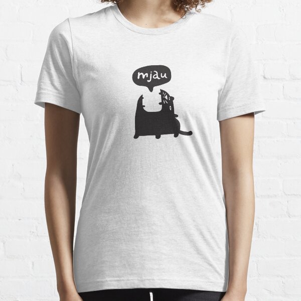 Mjau Essential T-Shirt