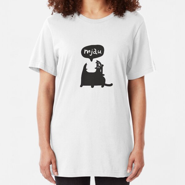 Mjau Slim Fit T-Shirt