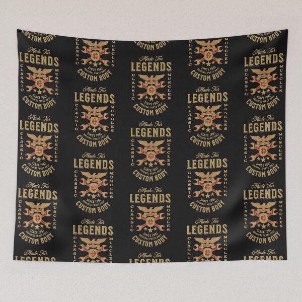 Item preview, LEGENDARY SINCE 1961 designed and sold by R B Chrystal.
