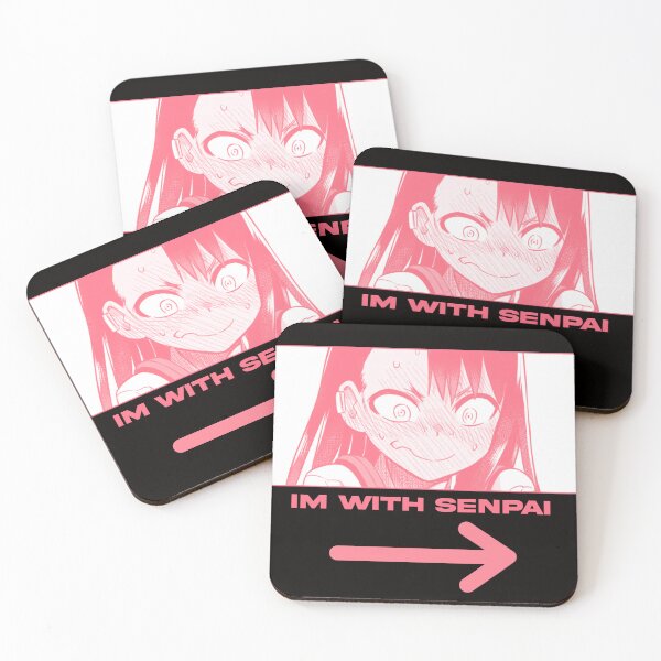 Item preview, im with senpai designed and sold by EffingArt.