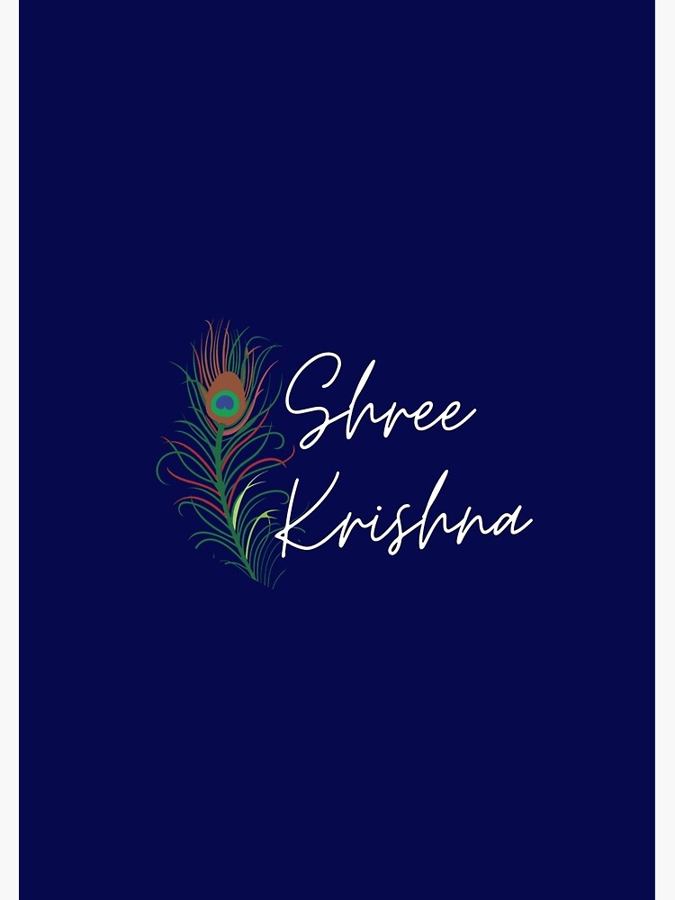 Hare Krishna 🦚💙🪷.! #krishnalover #krishnaquotes #krishna #krishnalo... |  TikTok