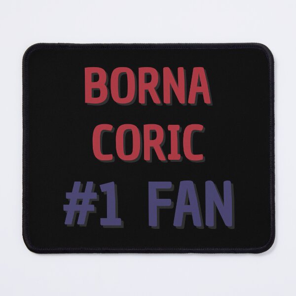 Item preview, Borna Coric - #1 Fan designed and sold by Rybariuns.