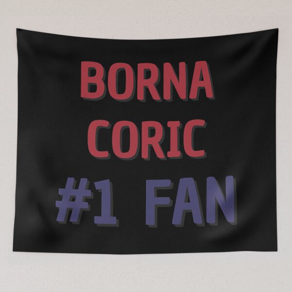 Item preview, Borna Coric - #1 Fan designed and sold by Rybariuns.