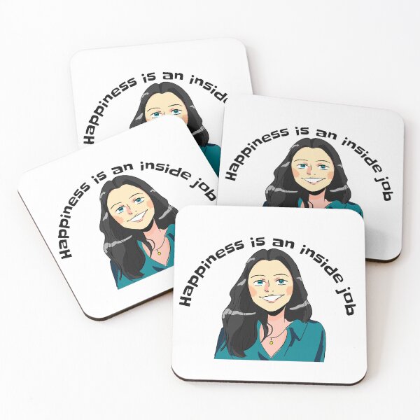 Item preview, Happiness is an inside job designed and sold by Right-Fit27.