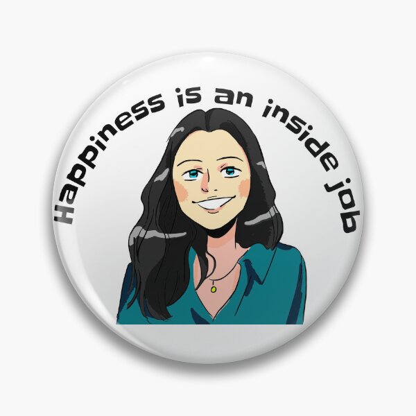 Item preview, Happiness is an inside job designed and sold by Right-Fit27.
