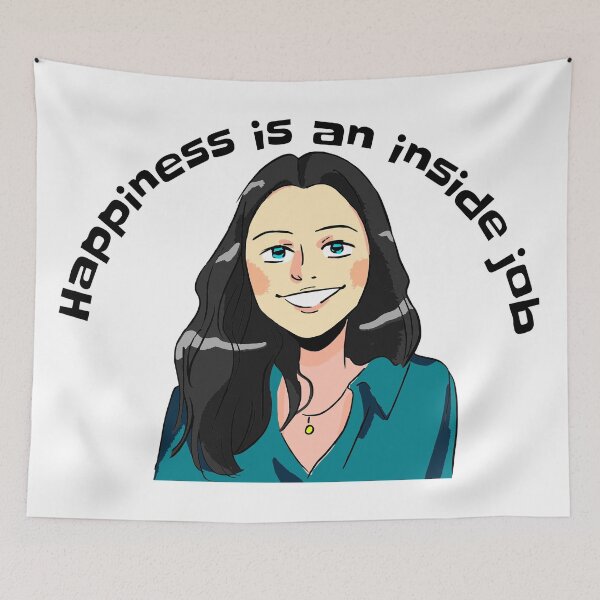 Item preview, Happiness is an inside job designed and sold by Right-Fit27.