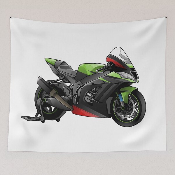 Item preview, WSBK Kawasaki designed and sold by MotorcycleLove.
