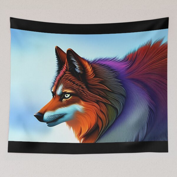 Item preview, Beautiful Wolf 2, Ai Generated Art  designed and sold by ACC .