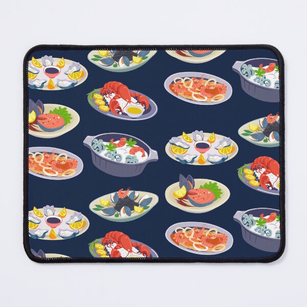 Item preview, Assorted Seafood Dishes designed and sold by Alicia Chee.