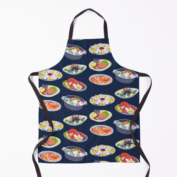 Item preview, Assorted Seafood Dishes designed and sold by Alicia Chee.