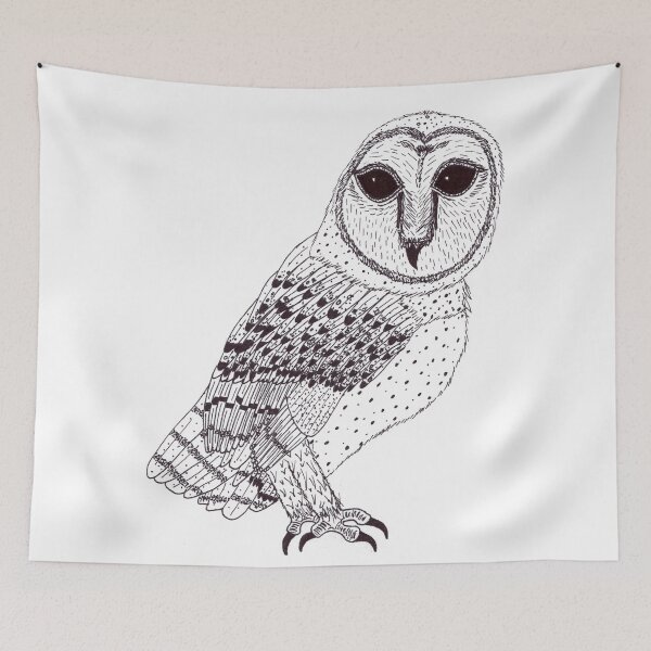 Item preview, Barn Owl designed and sold by dakotalouma.