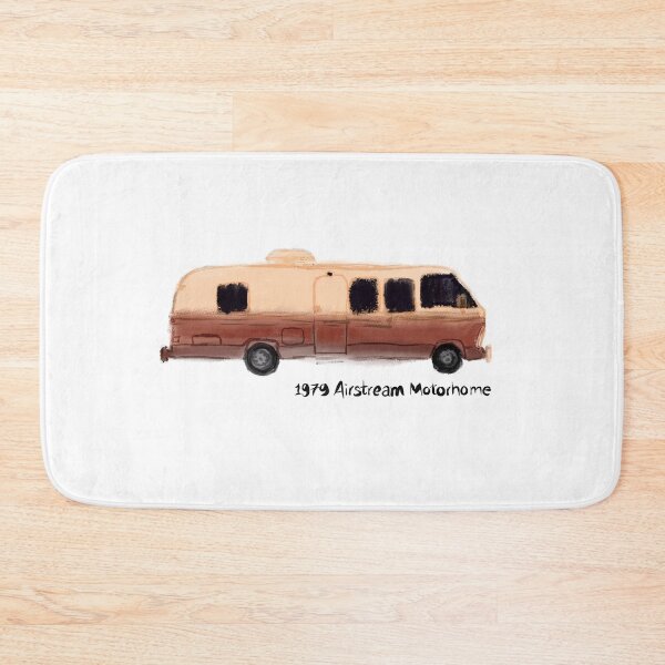 Item preview, Vintage 1979 Argosy Motorhome Beige & Burnt designed and sold by Healy’s Awesome Designs.