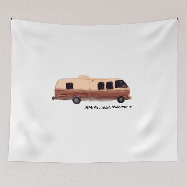 Item preview, Vintage 1979 Argosy Motorhome Beige & Burnt designed and sold by Healy | Sér á báti.