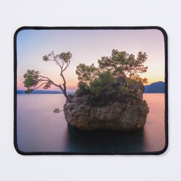 Item preview, Tiny lonely island in Brela designed and sold by Lassi Rintala.