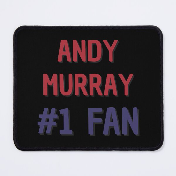 Aperçu de l'œuvre Andy Murray - Fan #1 créée et vendue par Rybariuns.