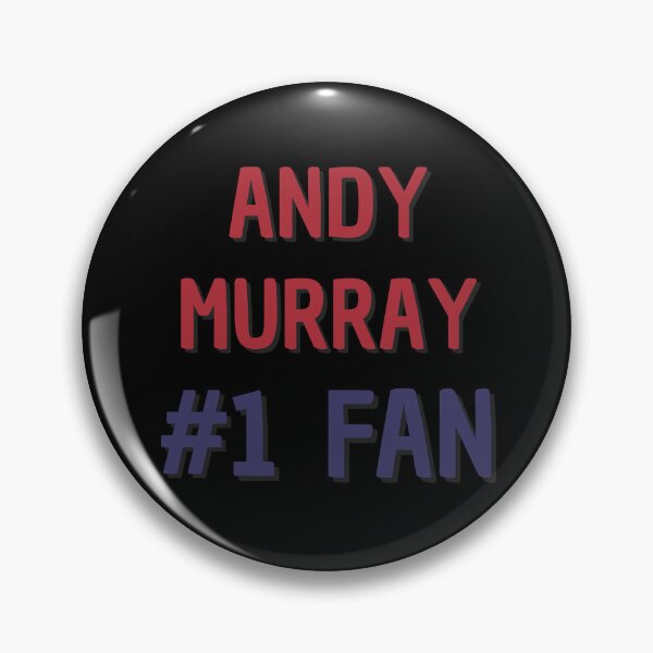 Item preview, Andy Murray - #1 Fan designed and sold by Rybariuns.