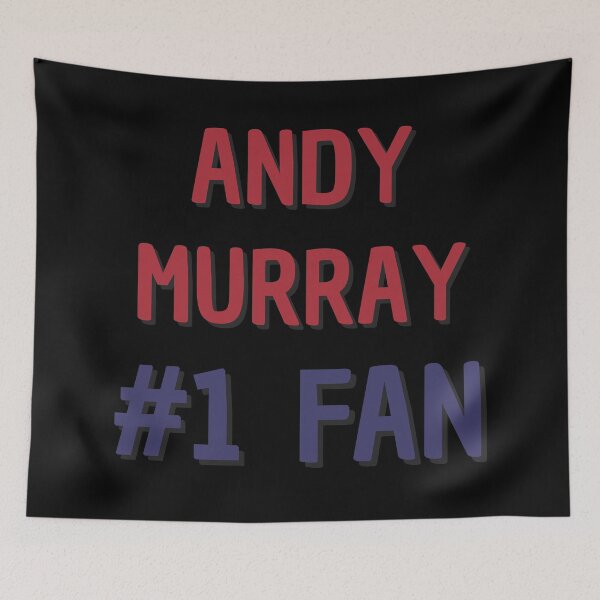 Artikelvorschau, Andy Murray - #1-Fan entworfen und verkauft von Rybariuns.