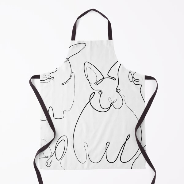 Item preview, Line Art Hare, Rabbit, Bunny designed and sold by Bazarovaart.