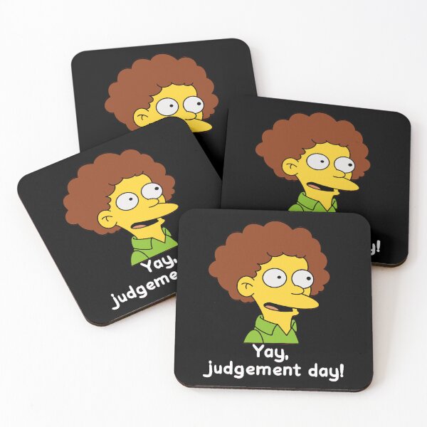 Item preview, Yay, judgement day! designed and sold by Look-I-Made-It.