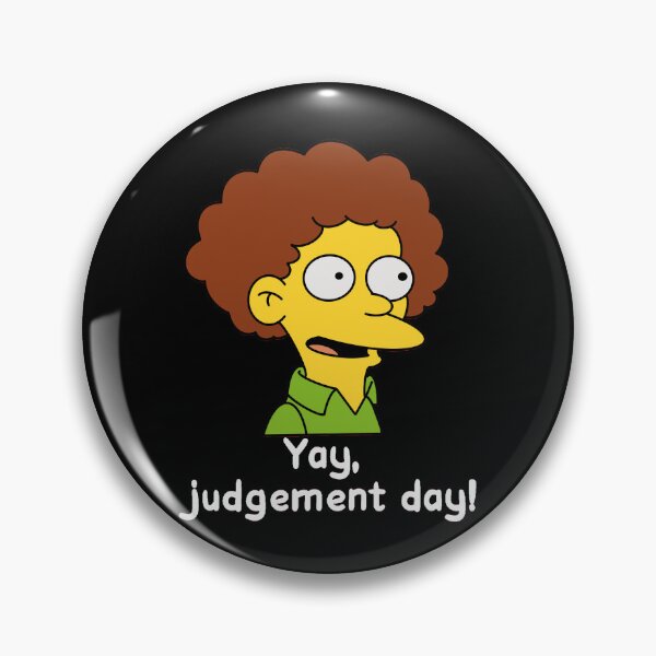Item preview, Yay, judgement day! designed and sold by Look-I-Made-It.